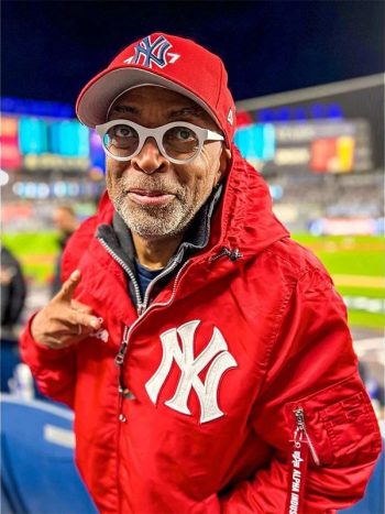 Spike Lee New York Yankees Red Jacket At 30% OFF