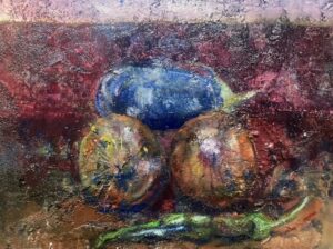 No.208】荒久田繁幸「玉ねぎ」 | 絵画レンタル販売 Art beans