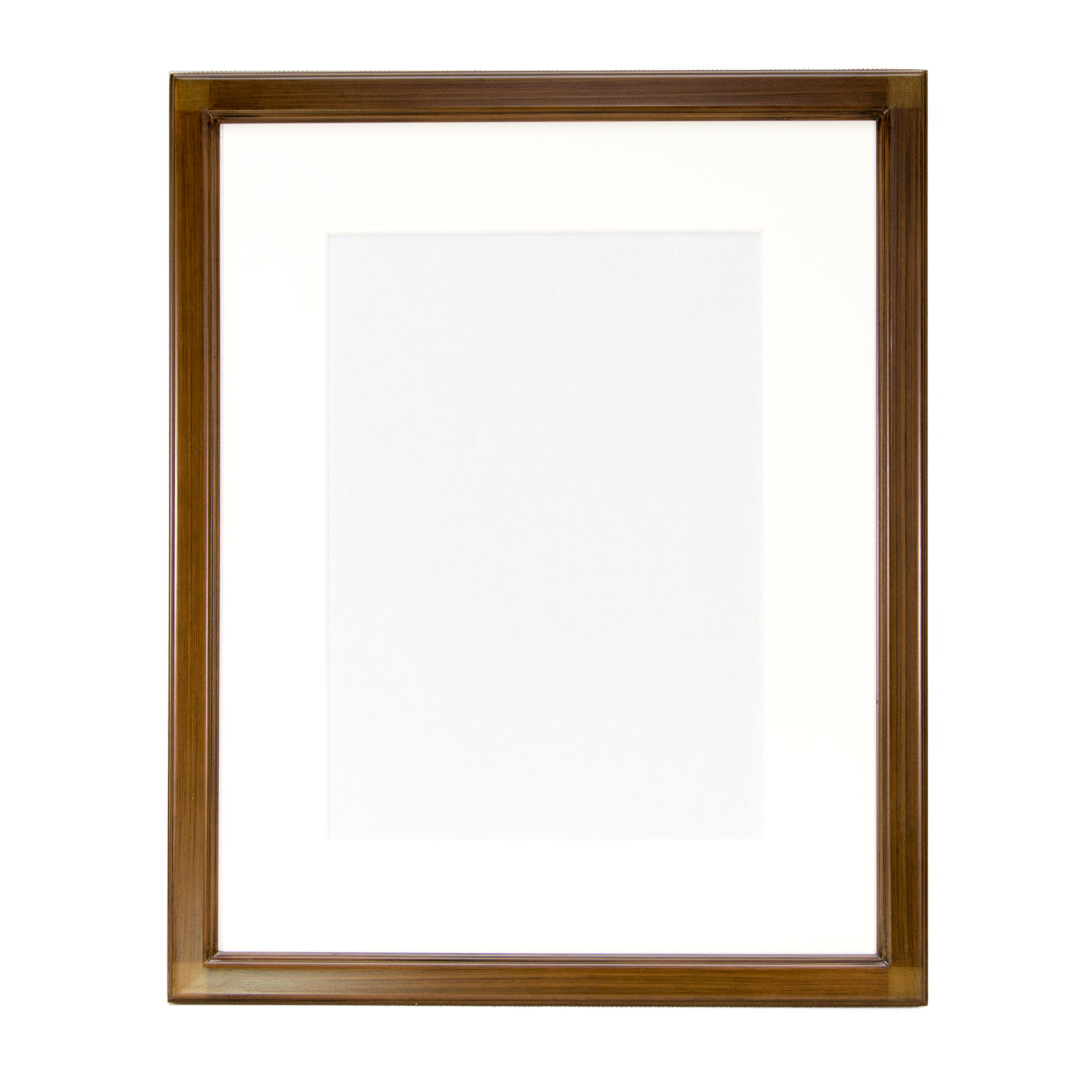 水彩額 狭額縁ブラウン 137-2 | 額縁の通販 アートフレーム