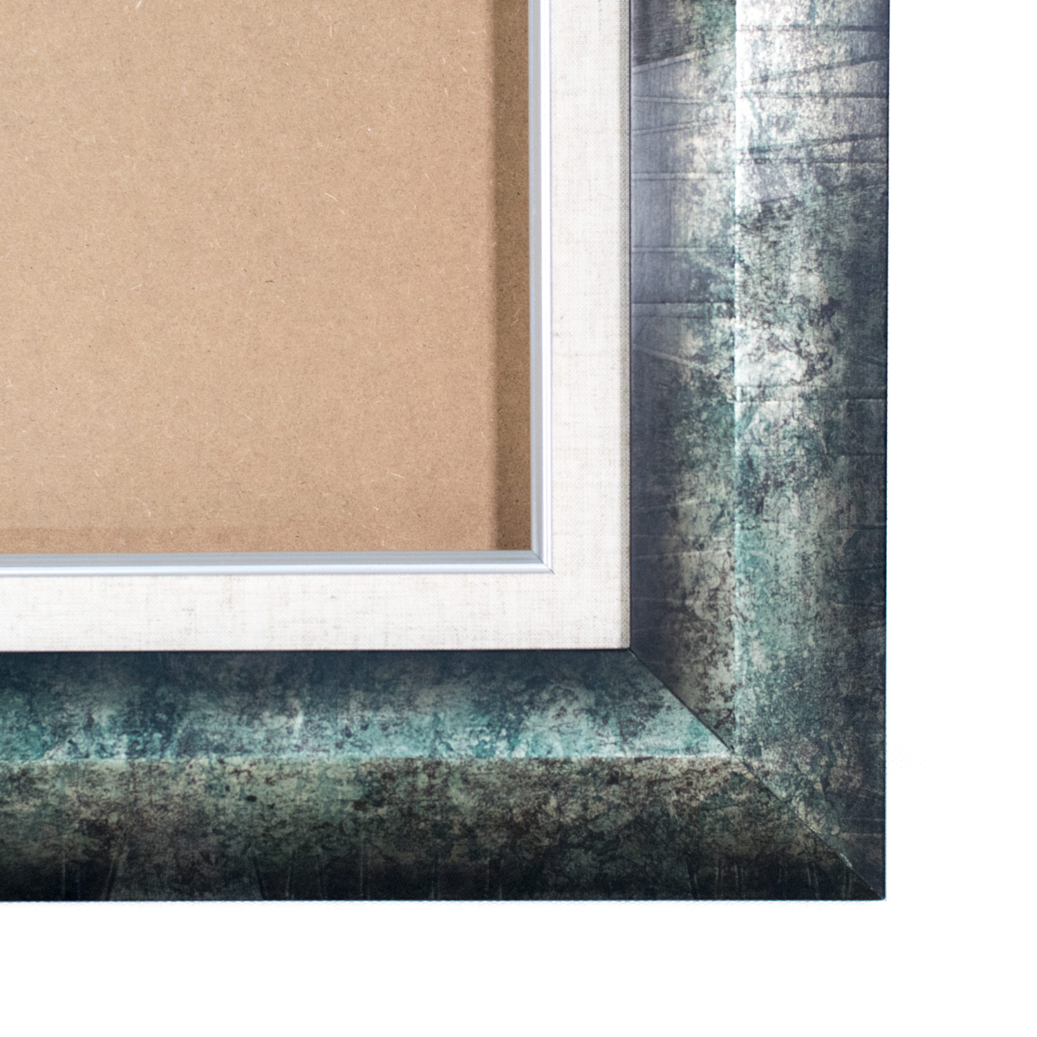 重厚デザイン 油彩額 古代シルバー 707 | 額縁の通販 アートフレーム