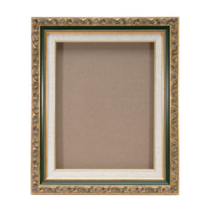 クラシカルな油彩額 021 シブ金 | 額縁の通販 アートフレーム