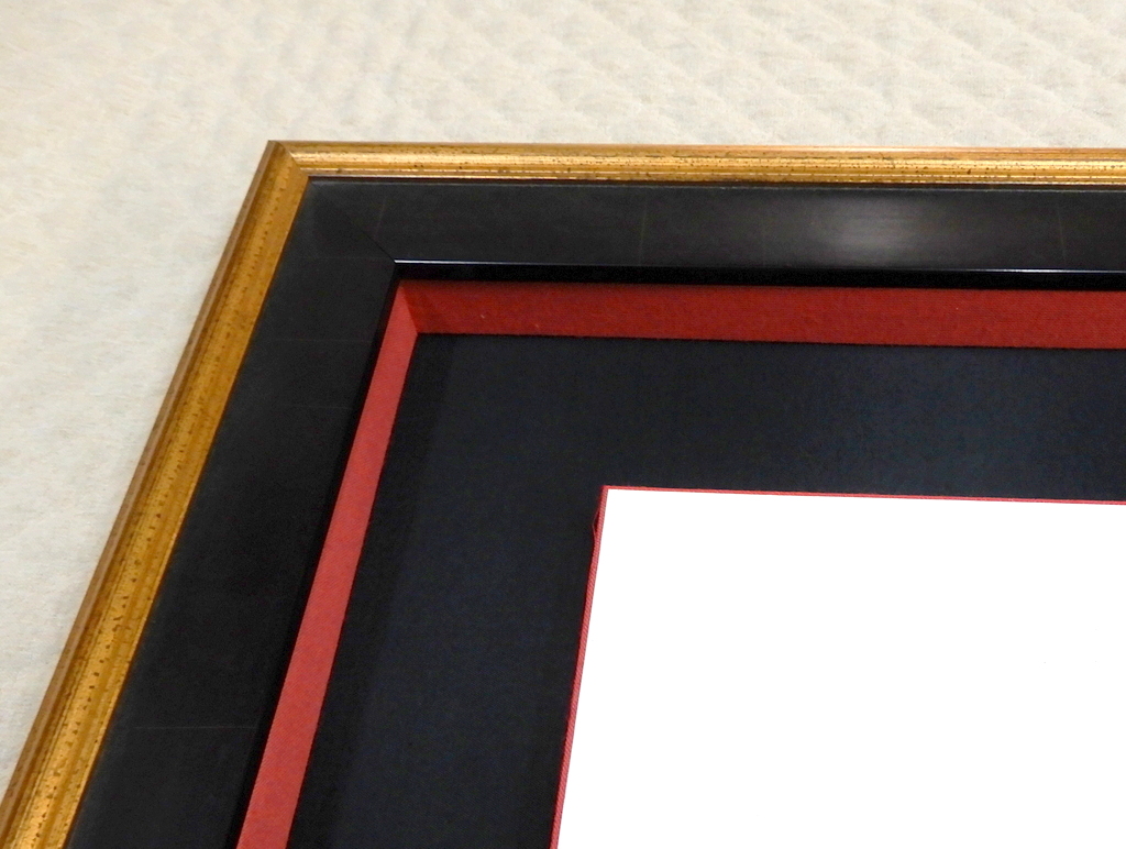 書道額 ～伝統和額装と現代和額装～｜アートおおがき