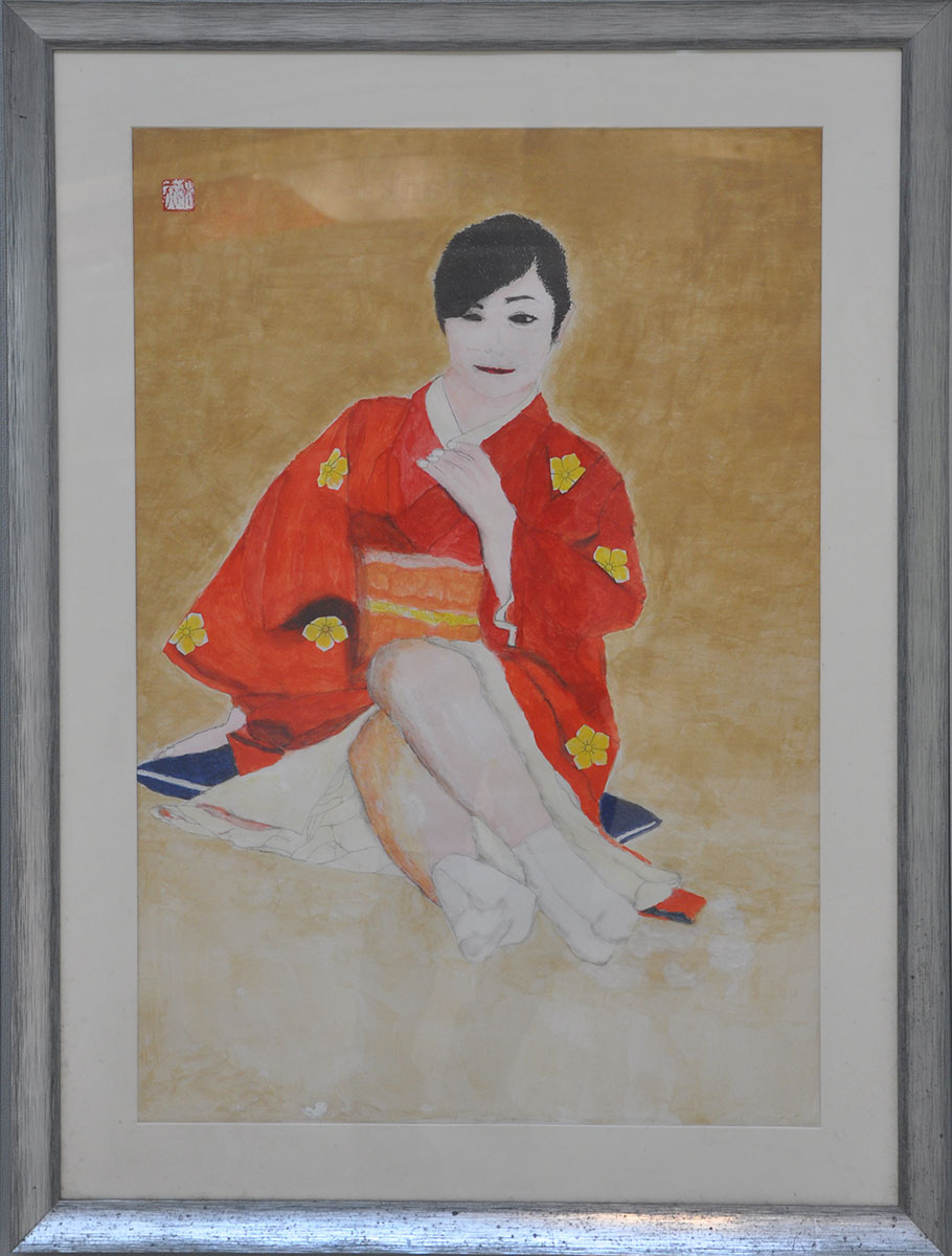 秋元 和夫 | NET桜蔭会美術館