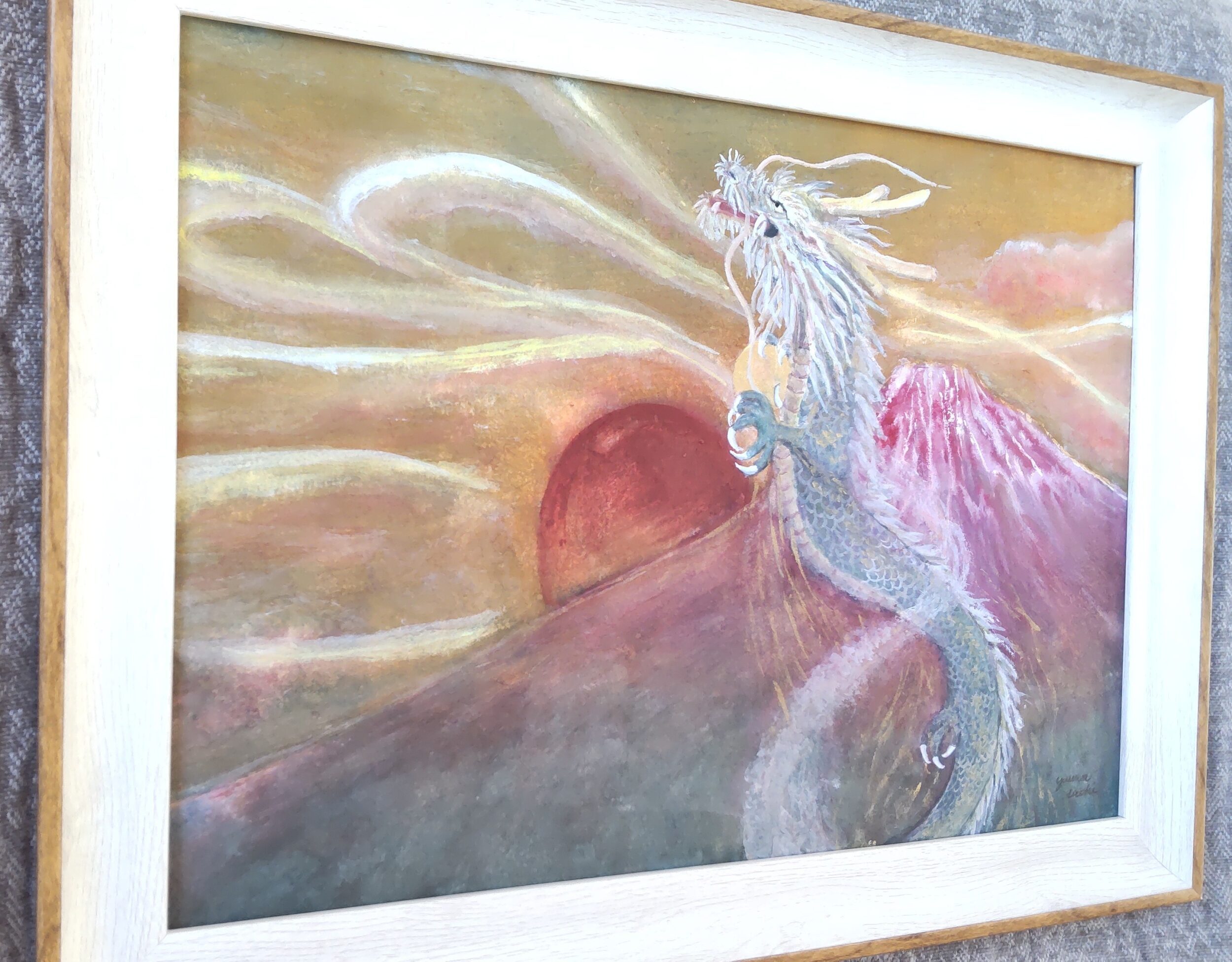 赤富士と昇り龍 | Libli-Art