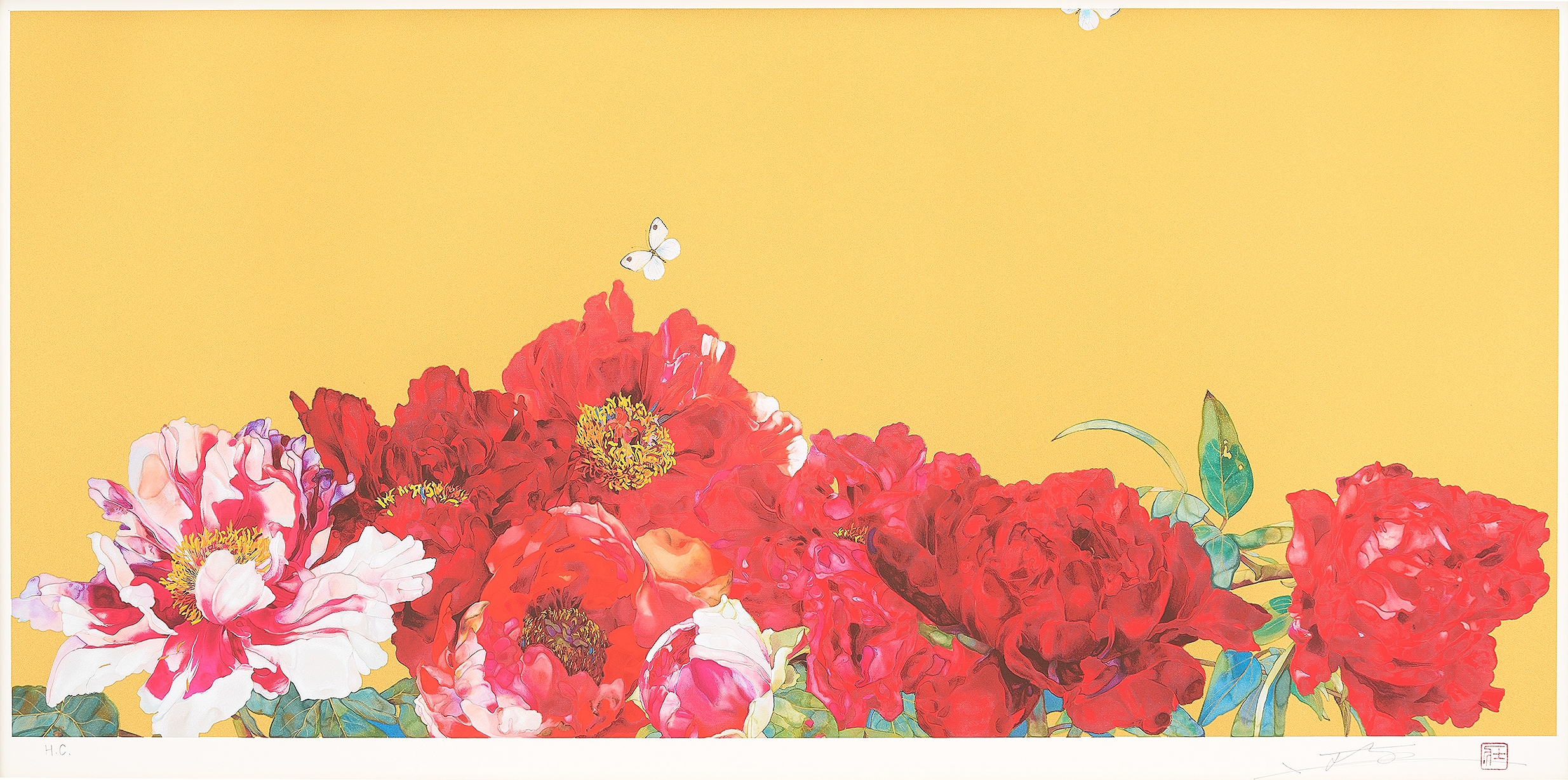 岩田壮平『 『BOTAN‐Chō』』 | 特殊美術印刷 | 日経アート