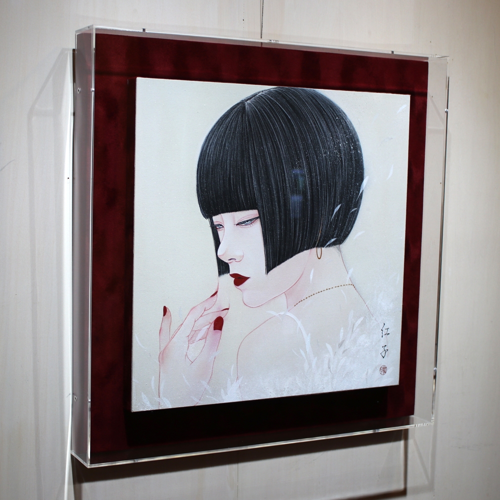 丁子紅子『 いまこの唄を、』 | 日本画 | 日経アート