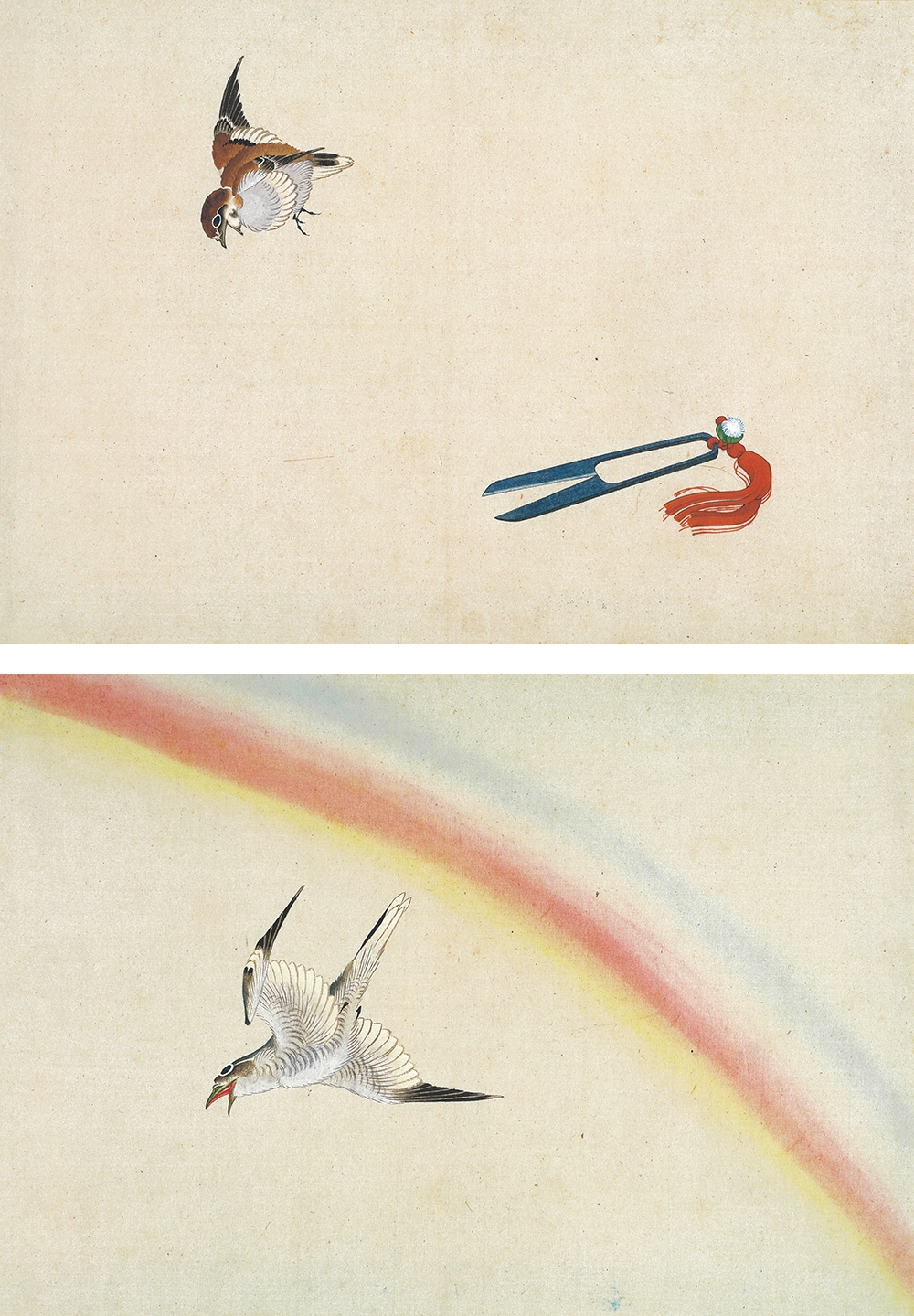 葛飾北斎『 額装版『肉筆画帖』全十図』 | 特殊美術印刷 | 日経アート