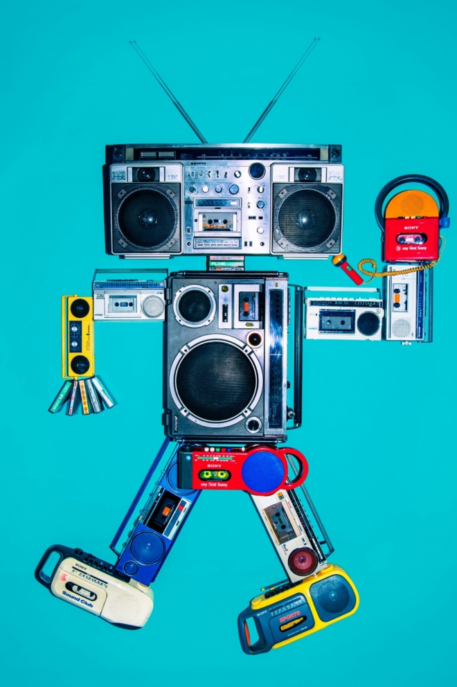 展示内容 - 1 | 大ラジカセ展 | PARCO MUSEUM