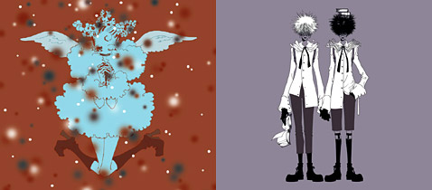 ARCHIVES - LOGOS GALLERY - 楠本まき two decades