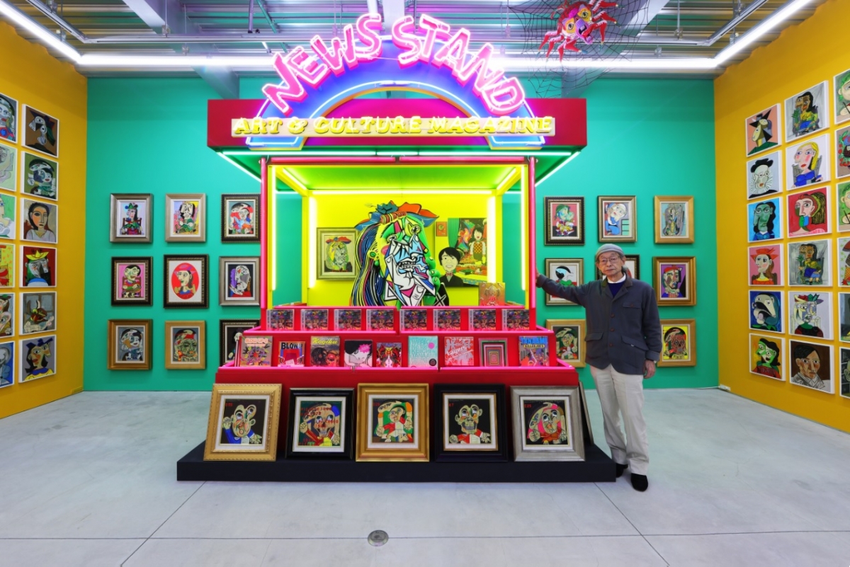 田名網敬一 ＋ 赤塚不二夫 スペシャルコラボレーション 『TANAAMI