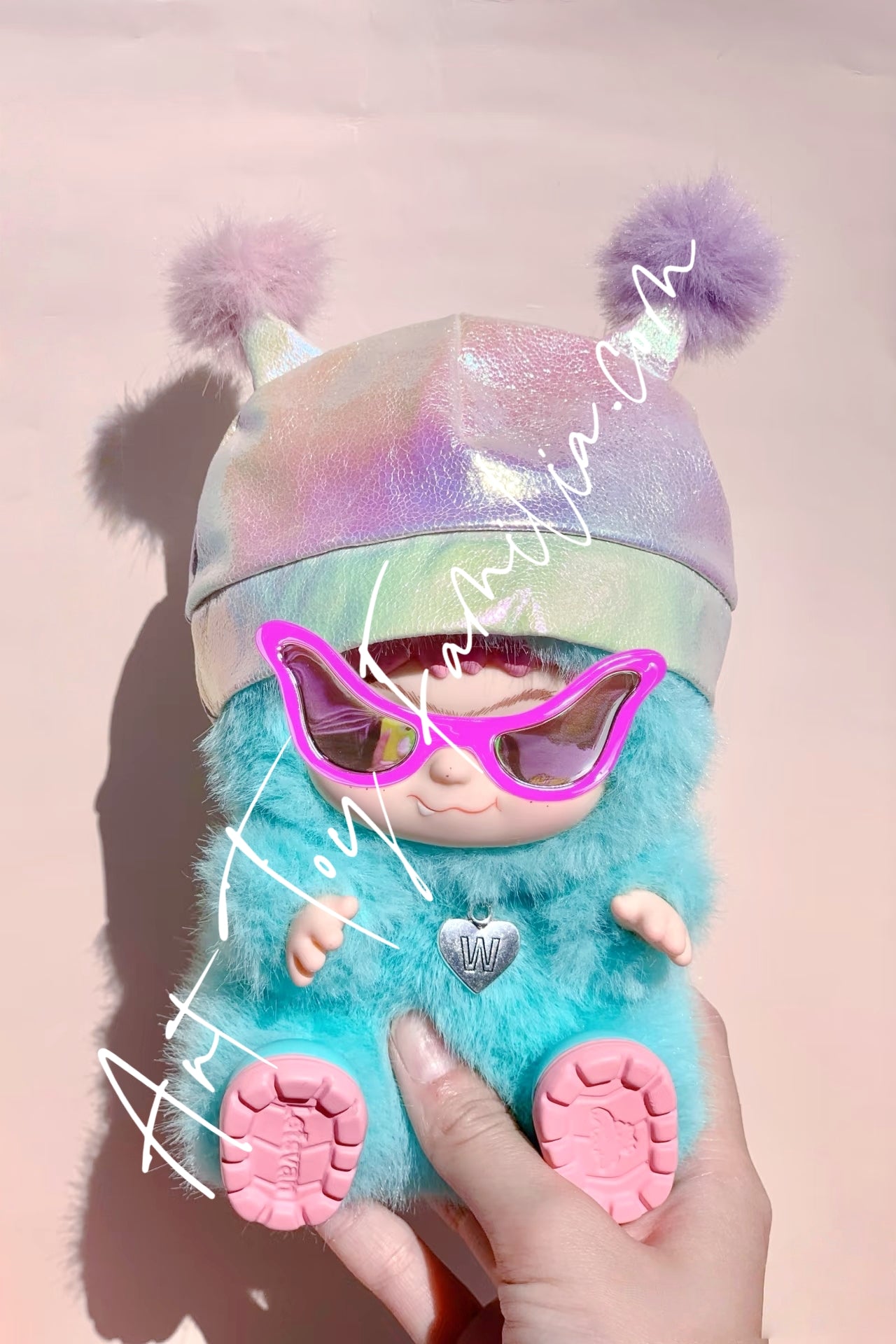 Wakuku Fuzzy Trendy Fun Party Series Plush Doll | LETSVAN – Art