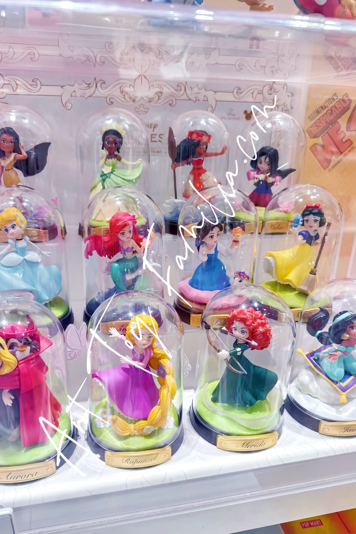 Disney Princess Create Your World Series | POP MART – Art Toy Familia