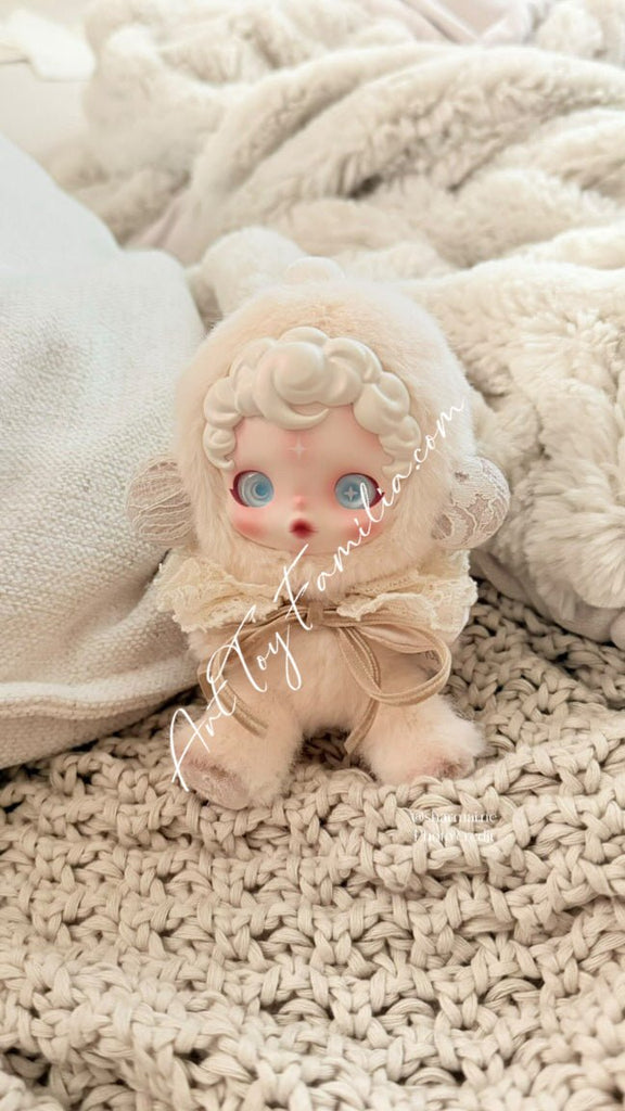 Shanghai PTS Skullpanda Plush Gentle Edge | POP MART – Art Toy Familia