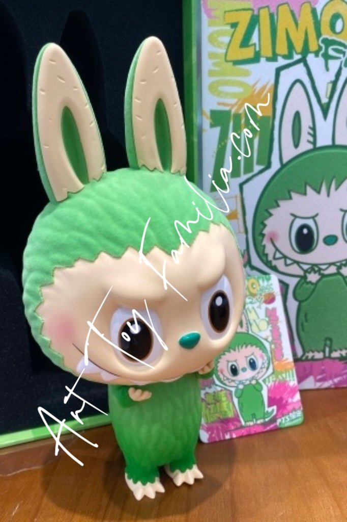 The Monsters Zimomo Fuzzy | POP MART – Art Toy Familia