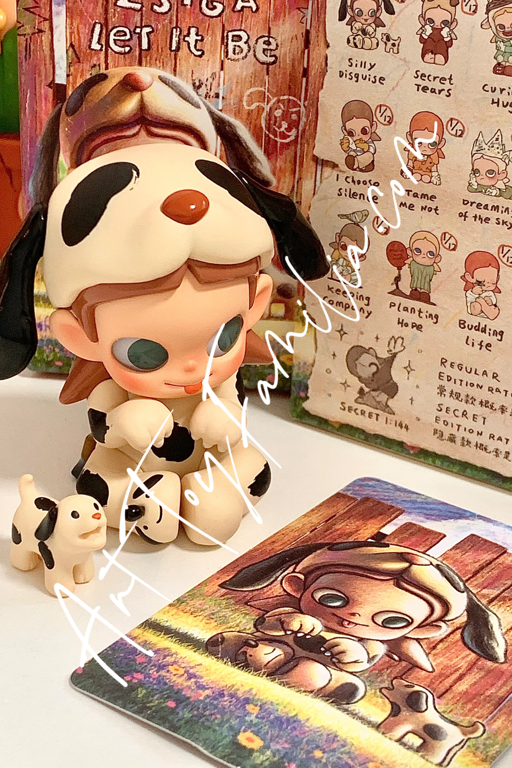 Zsiga Let It Be Series | POP MART – Art Toy Familia