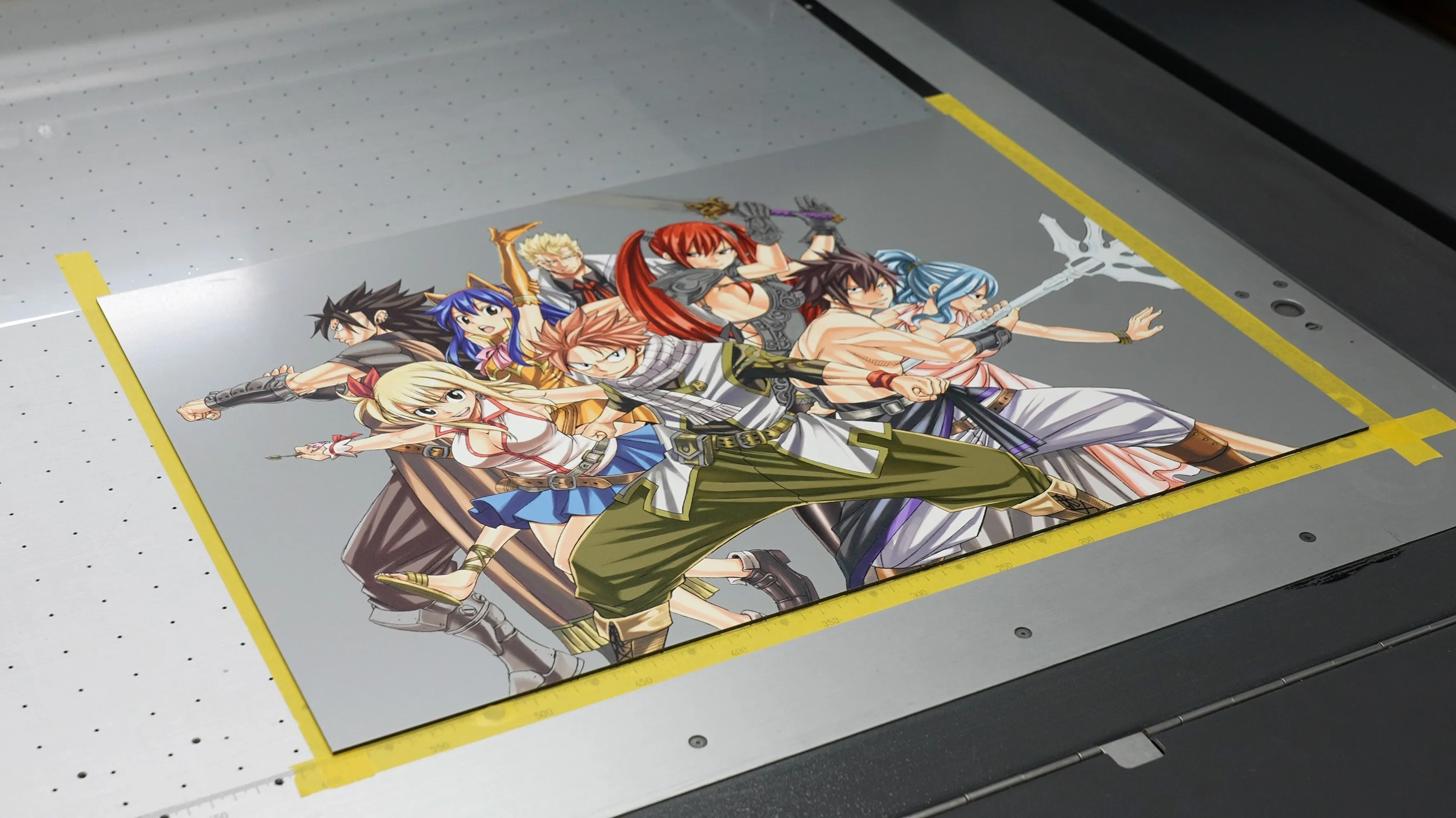 FAIRY TAIL 連載20周年記念版画展示販売会｜入場無料｜絵画展示販売会