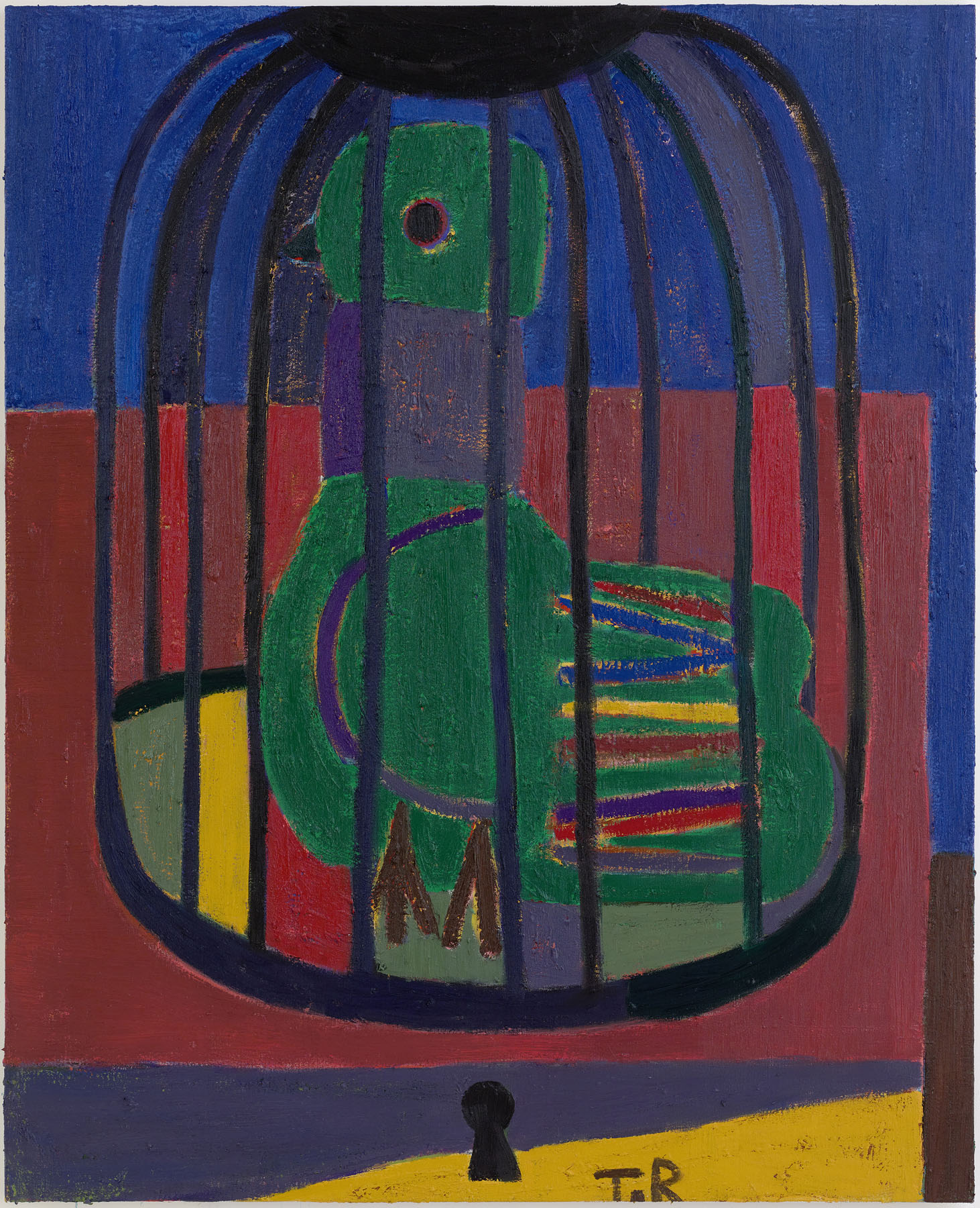 Tal R at Tim Van Laere Gallery – Art Viewer