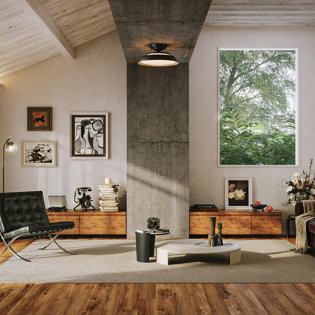 Graph LED-remote ceiling light (metal shade)｜ARTWORKSTUDIO公式