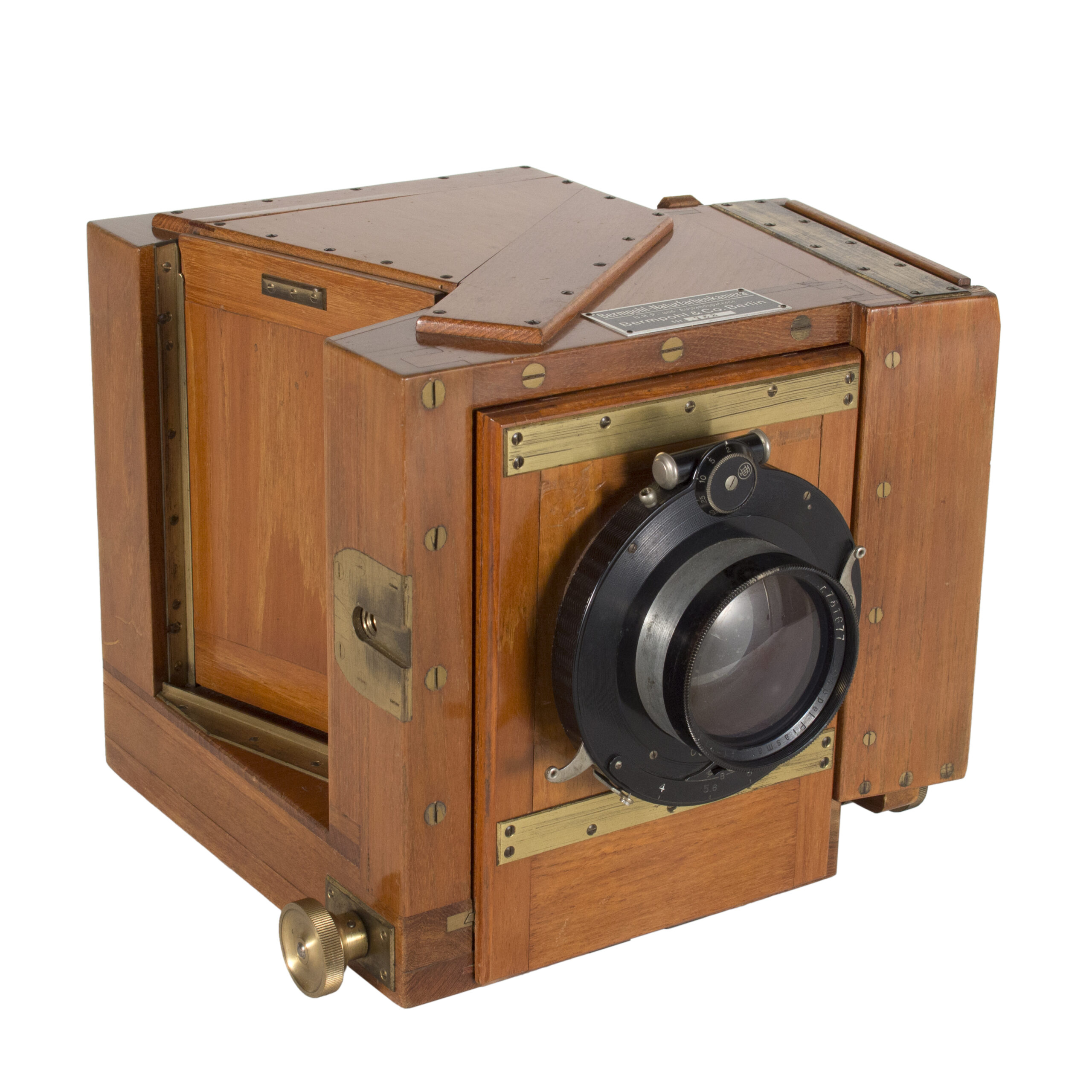 ベルンポール三色分解カメラ［Gallery on the WEB vol.53］ – 横浜市民