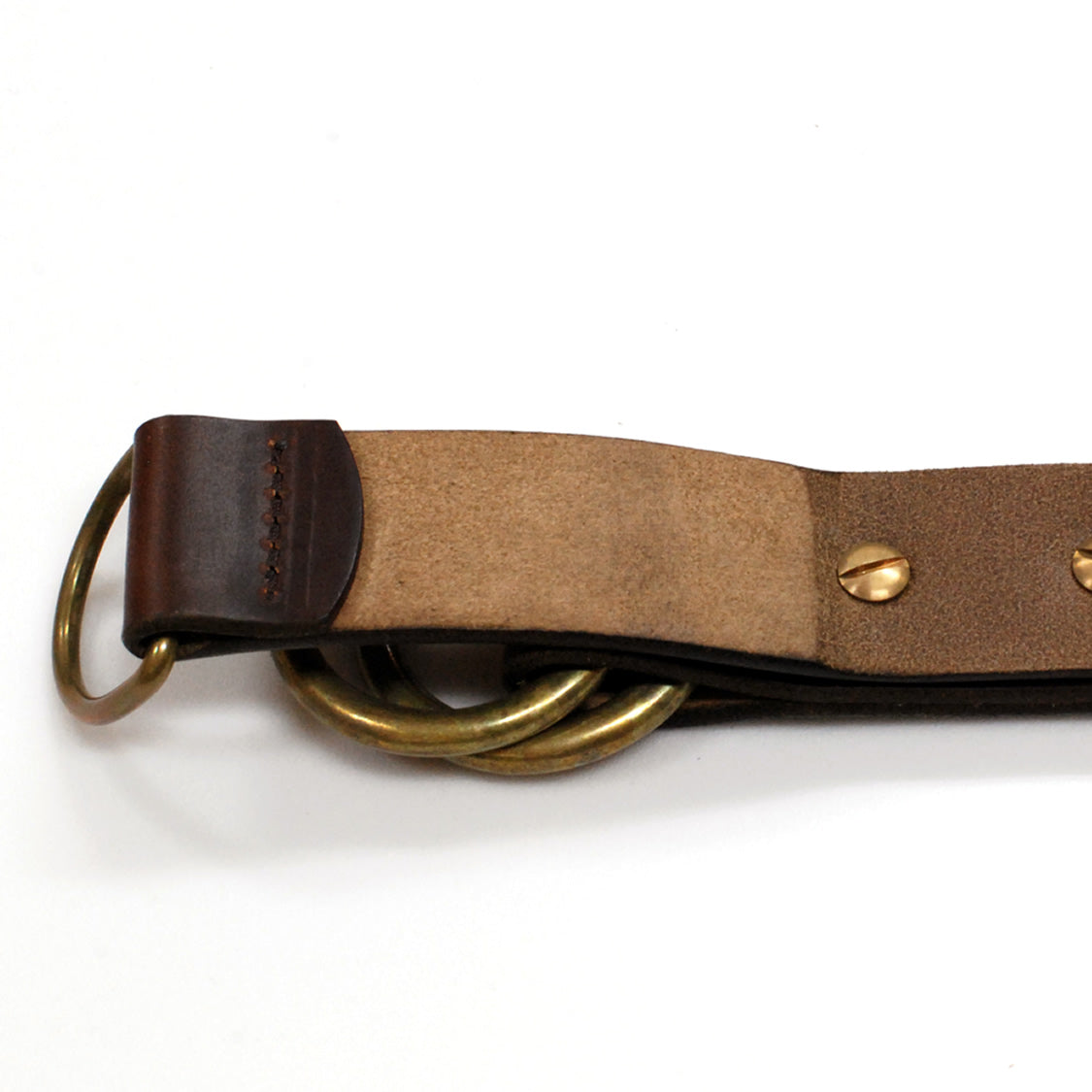 ベルト 35mm幅ダブルリングベルト クロムエクセル VGB35108AB