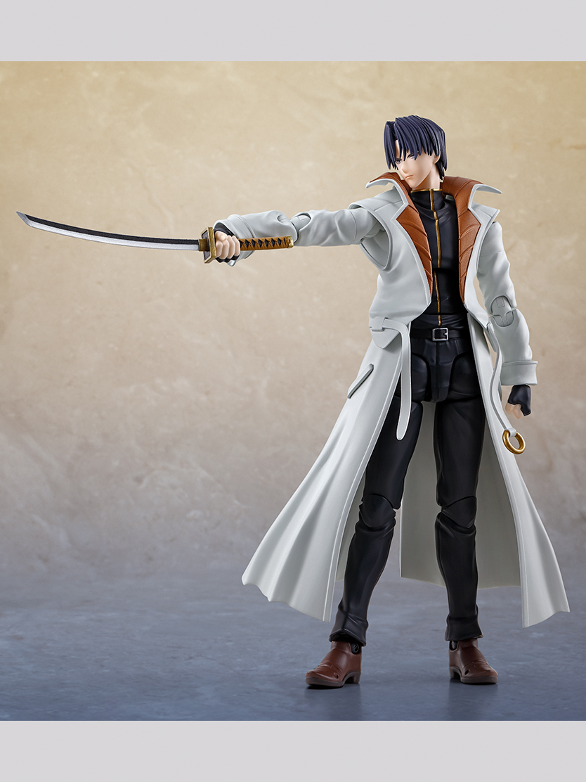 Bandai S.H.Figuarts - SHF Aoshi Shinomori - Rurouni Kenshin -Meiji