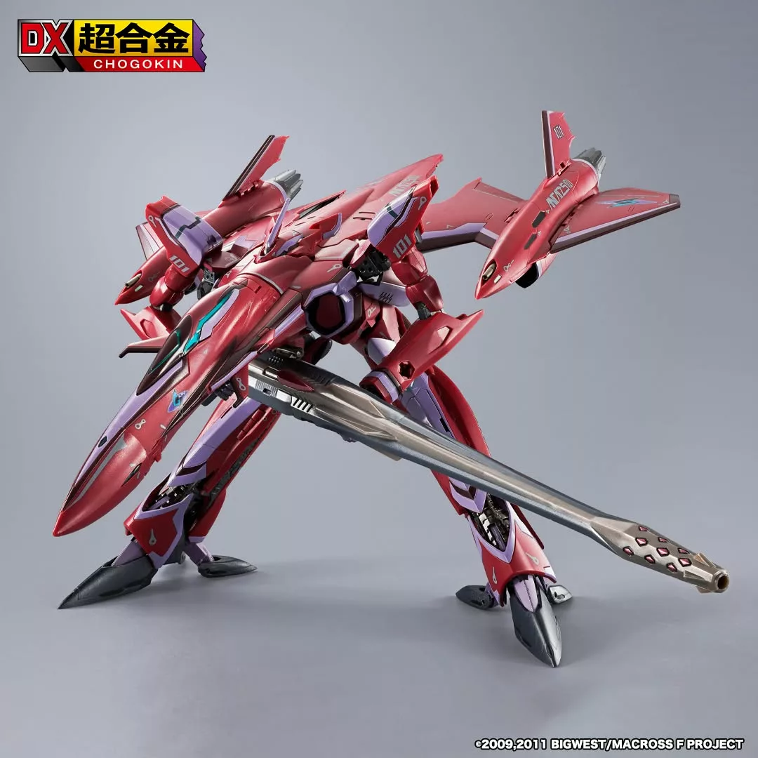 Bandai DX Chogokin Macross - VF-27γSP Super Lucifer Valkyrie