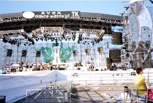 avex dance matrix'95 TK DANCECAMP