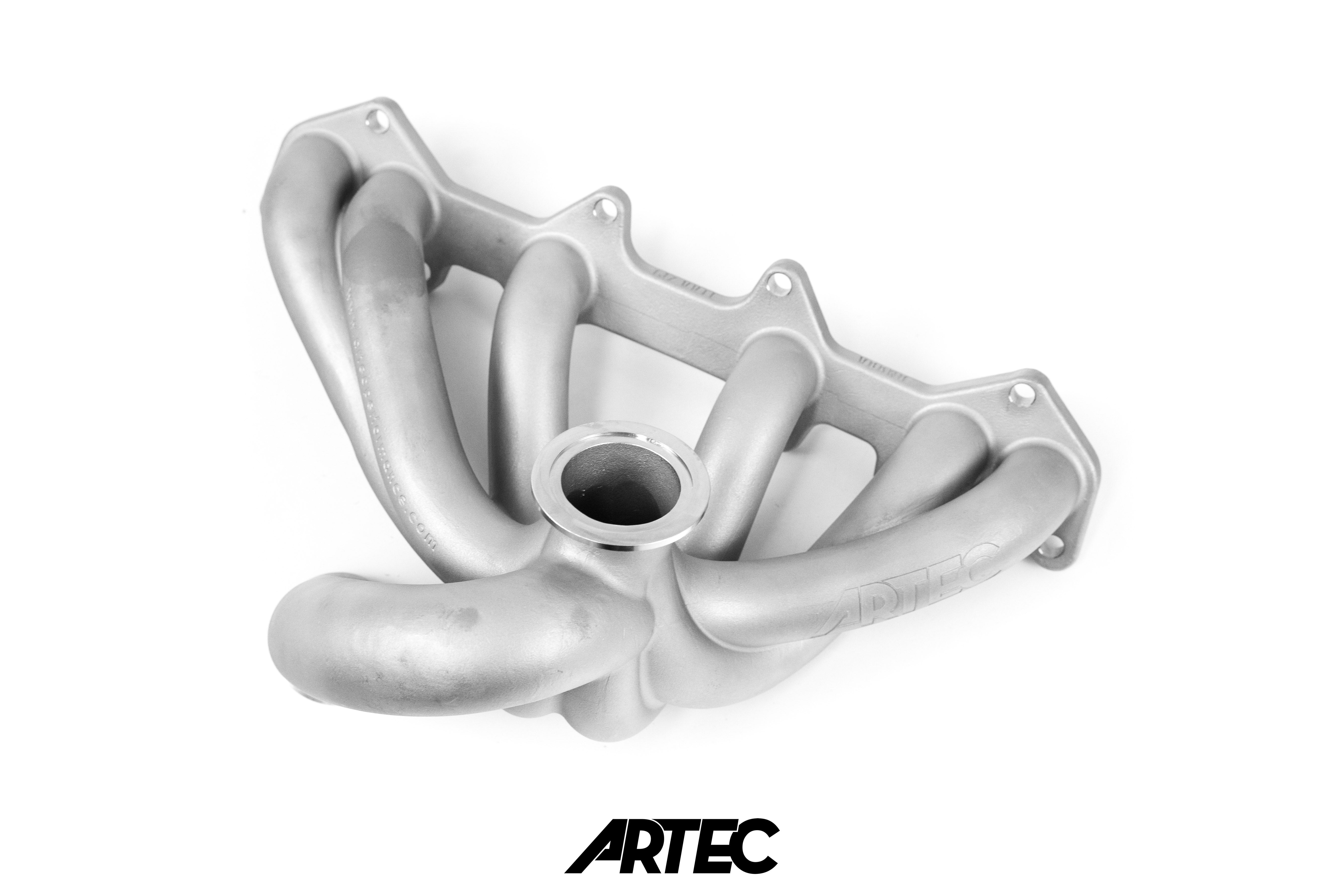 Toyota 1JZ VVTi High Mount V-Band Exhaust Manifold – ARTEC Performance