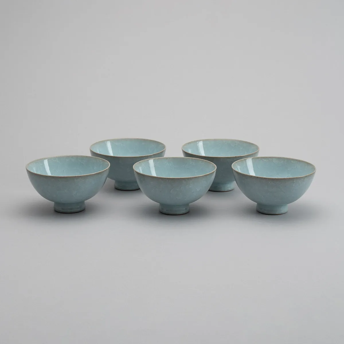 青瓷 氷裂文酒盃 | ARTerrace