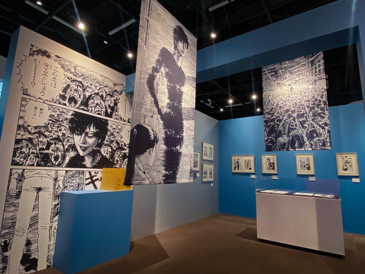 レビュー】「伊藤潤二展 誘惑」世田谷文学館で9月1日まで 恐ろしくも