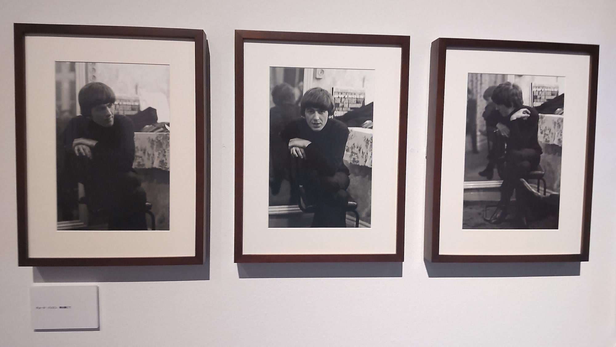 開幕】ポール・マッカートニー写真展 1963－64 ~Eyes of the Storm