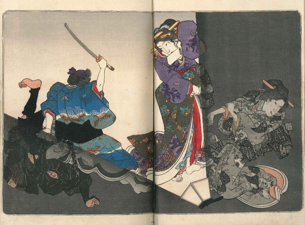 関西】浮世絵が描く「秘め事」の美－－細見美術館で「美しい春画―北斎