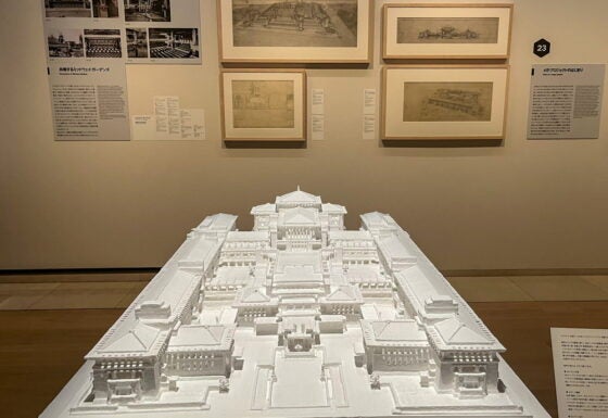 開幕】帝国ホテル二代目本館100周年「フランク・ロイド・ライト 世界を