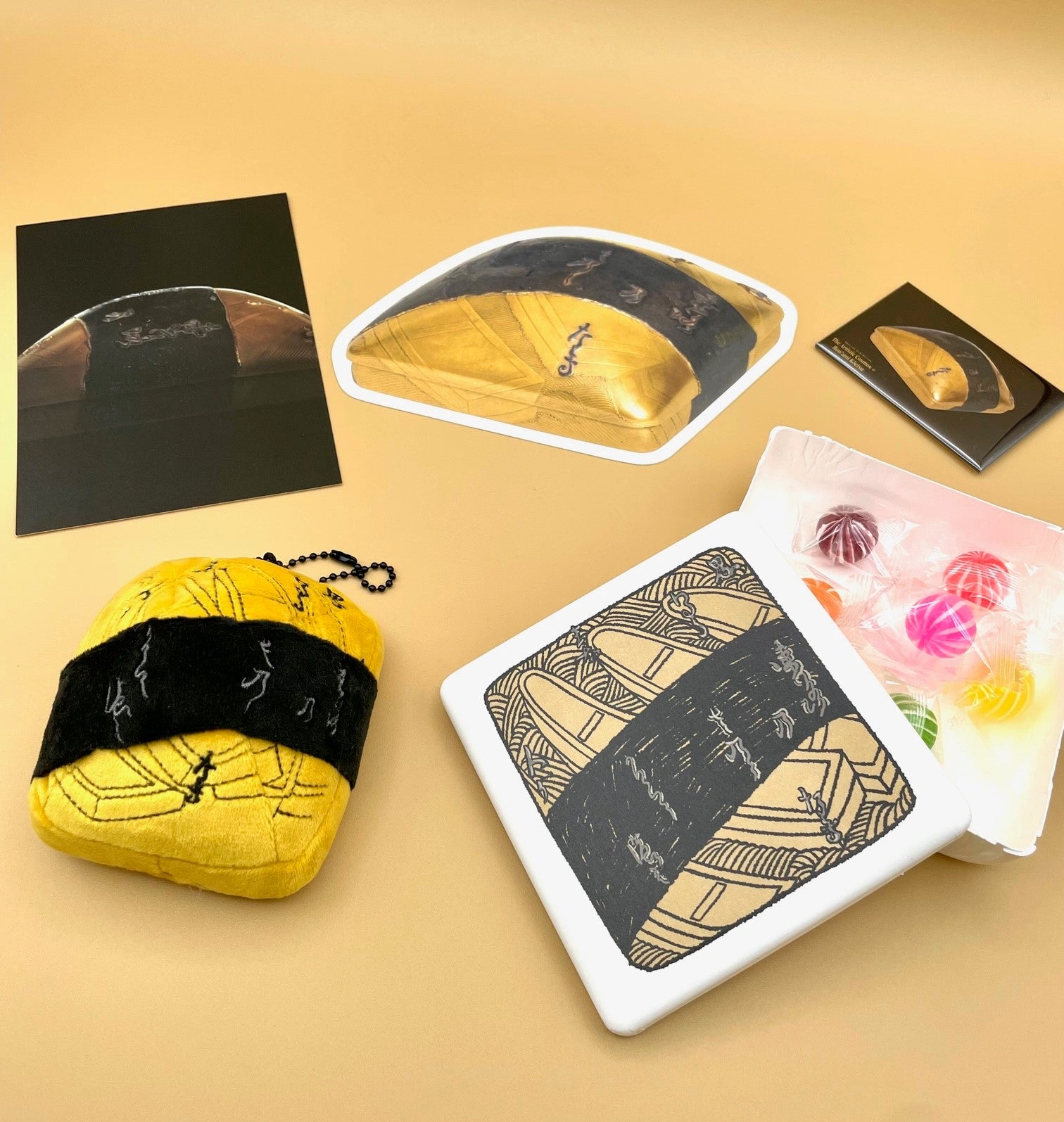 グッズ開封】「本阿弥光悦の大宇宙」（東京国立博物館） 国宝「舟橋