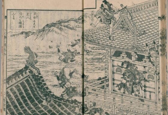 AROUND HOKUSAI】⑯ 友人・庇護者・影響を与えた人々・その1――喧嘩