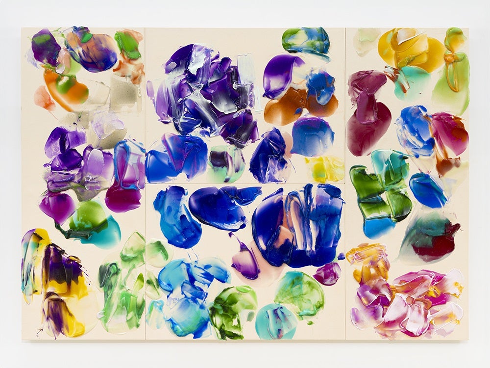 岡﨑乾二郎 而今而後 ジコンジゴ Time Unfolding Here」 東京都現代