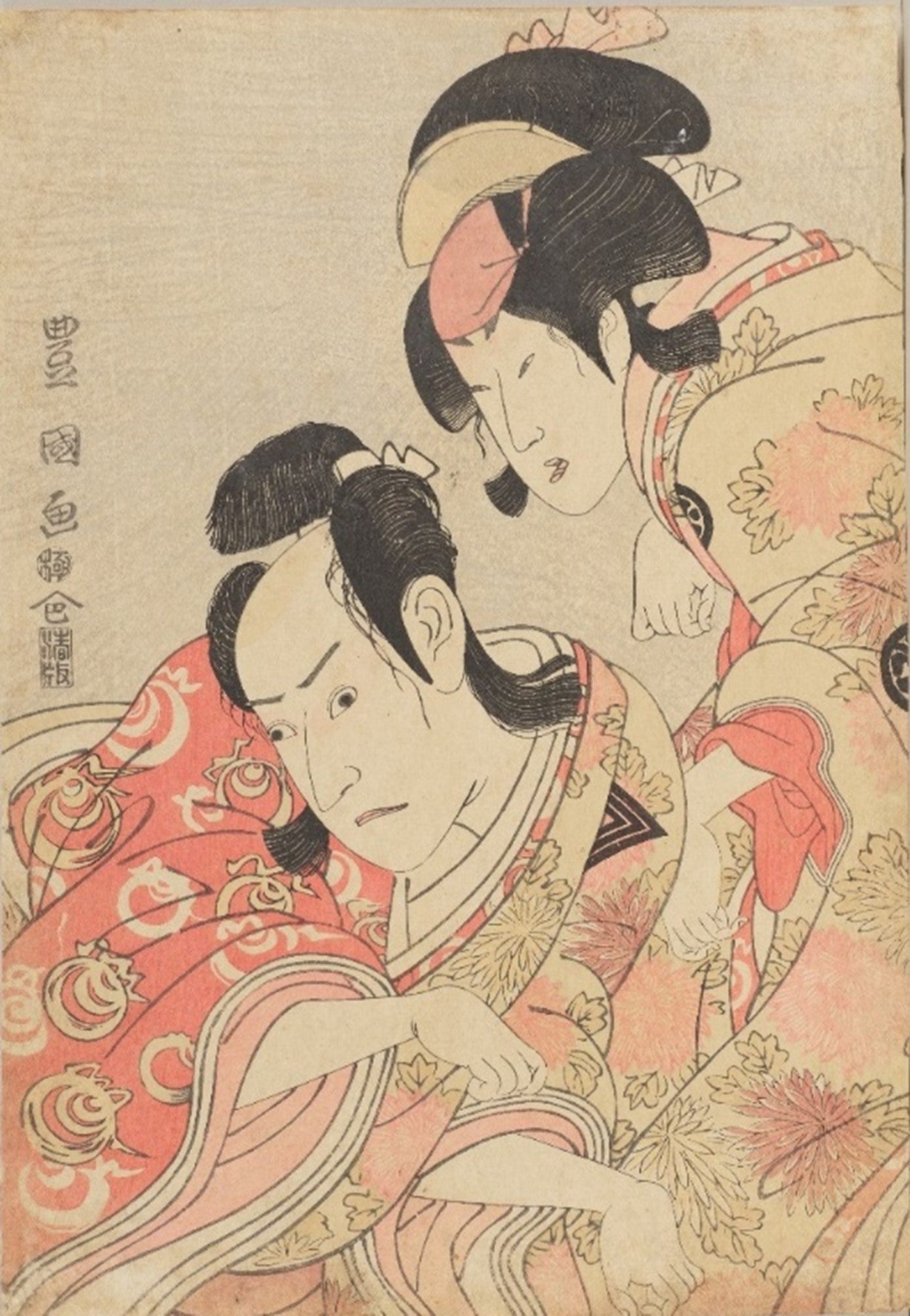 AROUND蔦重】⑱歌麿、写楽のライバルは？――清長、栄之、初代豊国