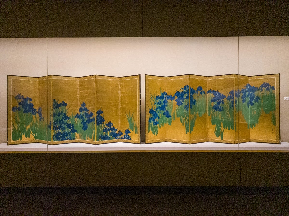 開幕】「国宝・燕子花図と藤花図、夏秋渓流図―光琳・応挙・其一を