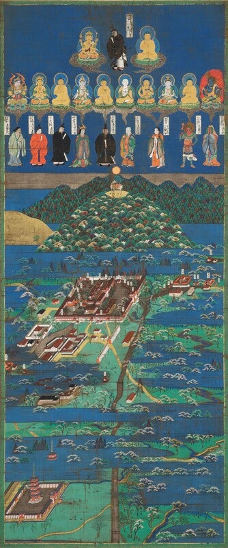プレビュー】「絵画入門 よくわかる神仏と人物のフシギ」 静嘉堂