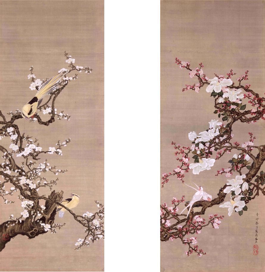 プレビュー】「The 花鳥画 ―日本美術といきものたちー」 鳥取県立