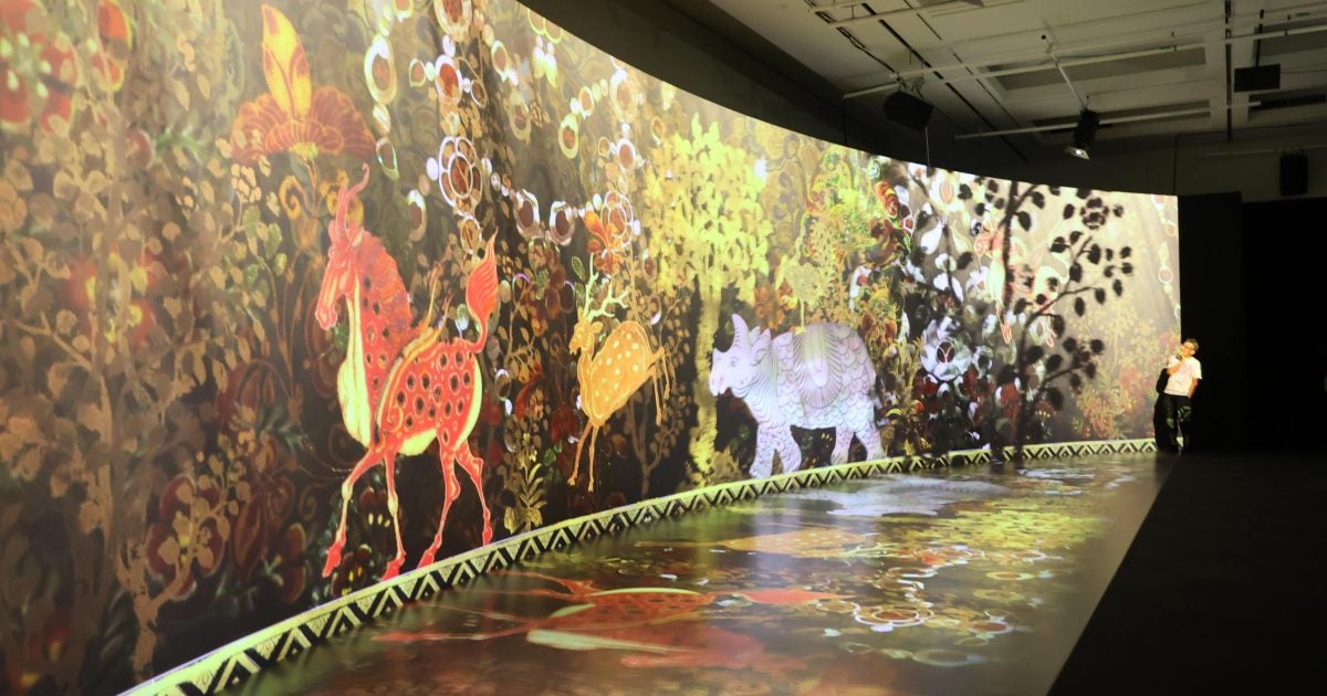 開幕】「正倉院 THE SHOW」 東京・上野の森美術館で11月9日まで 宝物の