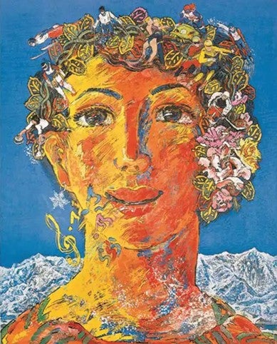 プレビュー】特別企画展「絹谷幸二親子三人展 絹谷幸太 絹谷香菜子」3