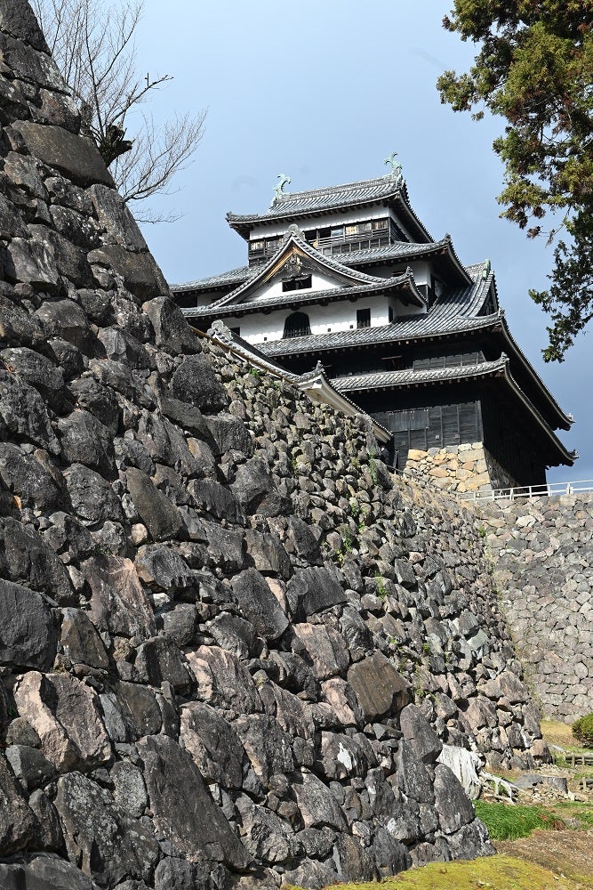 城、その「美しさ」の背景＞第100回 松江城天守 古風でエレガンスな