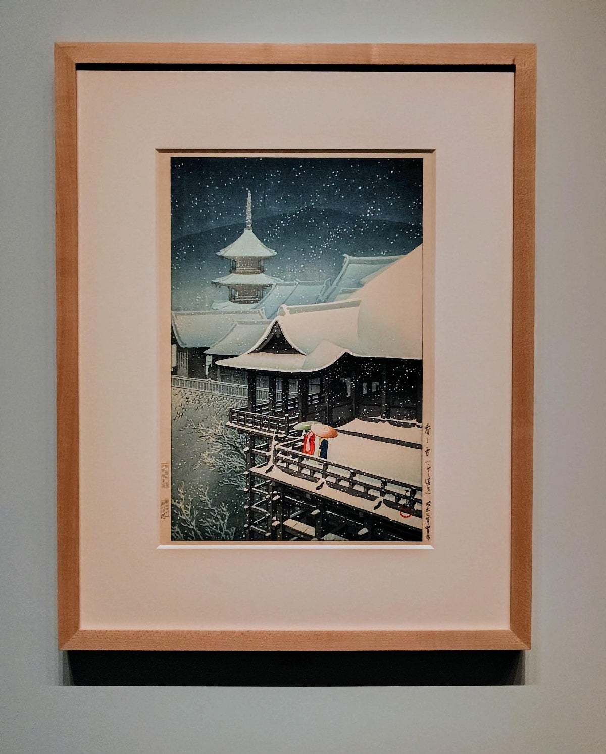 開幕】「トワイライト、新版画―小林清親から川瀬巴水まで」三菱一号館