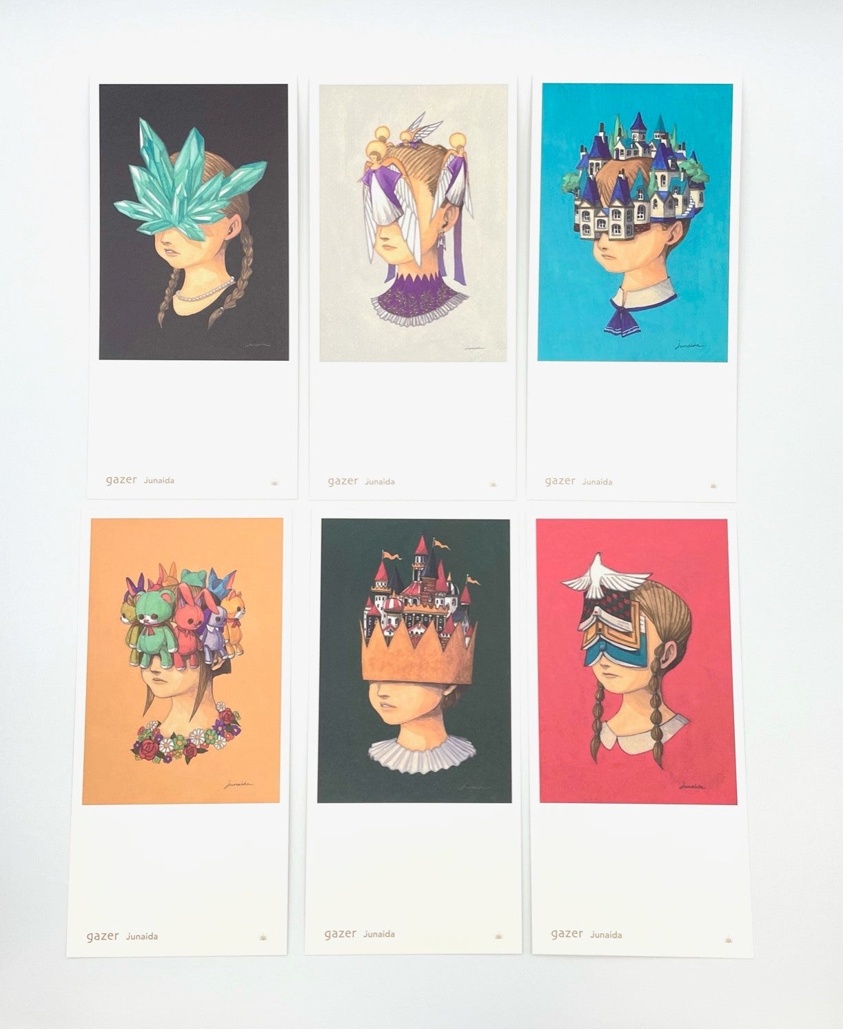 グッズ開封】junaida展「IMAGINARIUM」 作品世界を映すこだわりの品々