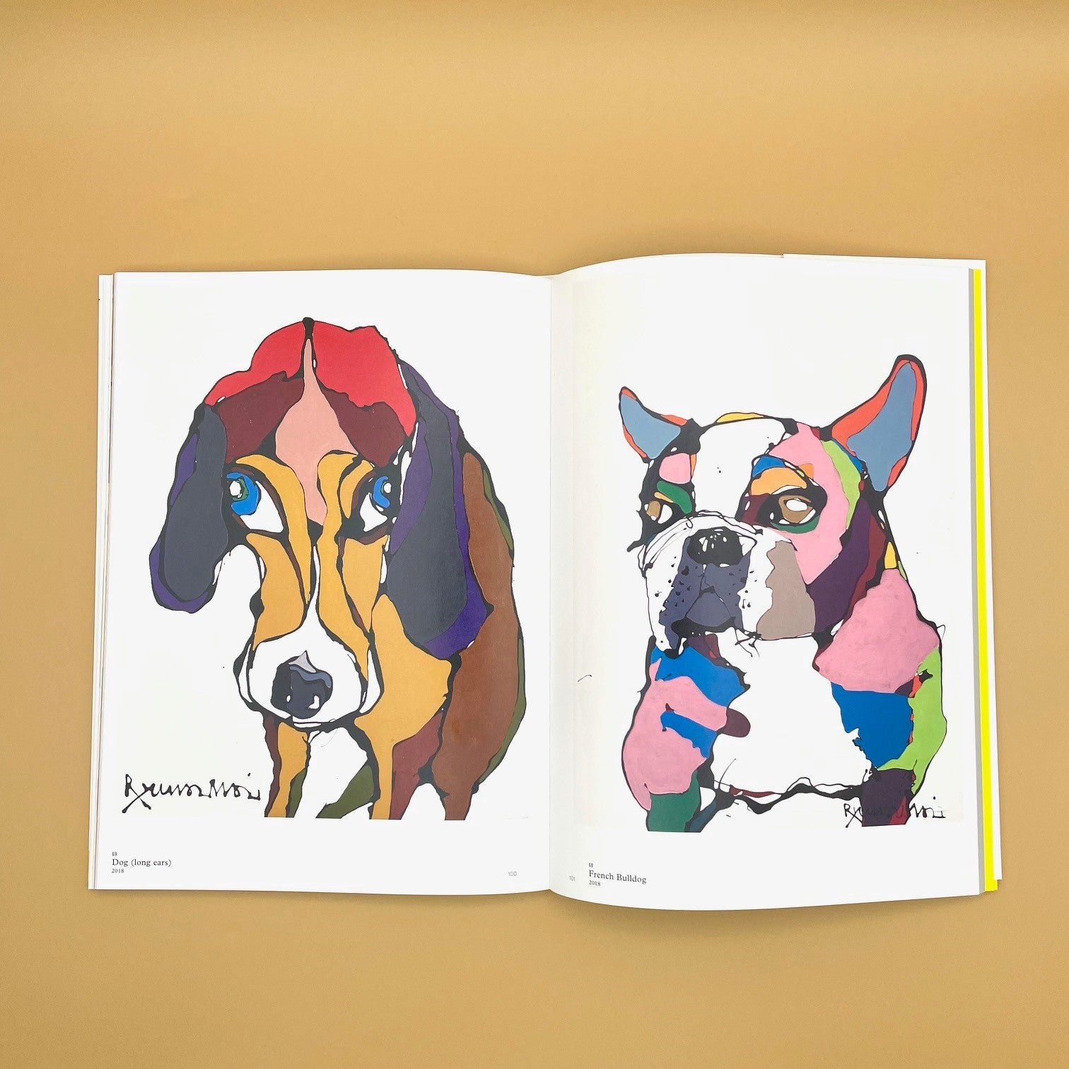 図録開封の儀】今井龍満『偶然を生きるものたち』（求龍堂刊） 唯一無