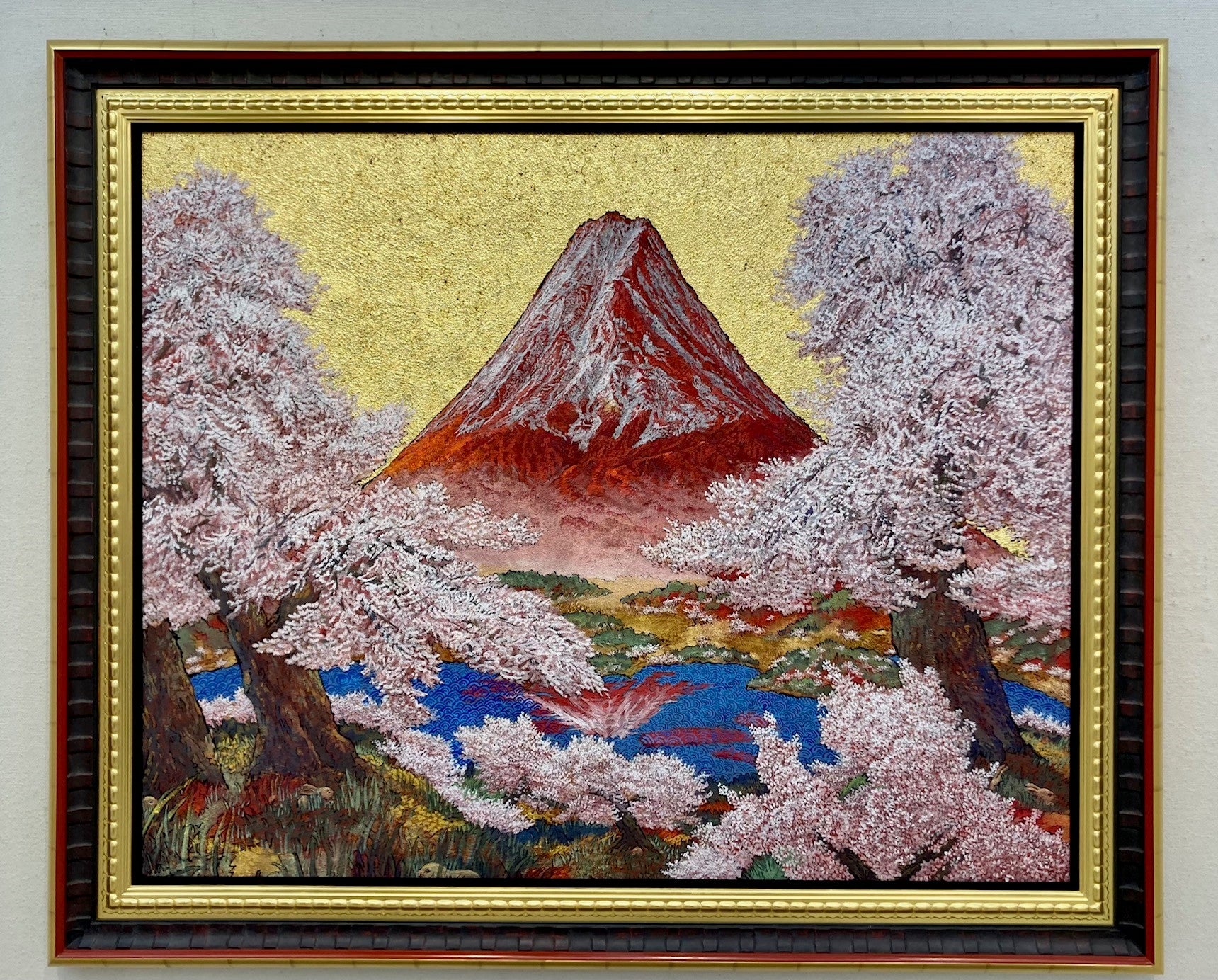 開幕】「富嶽・日本の富士 絹谷幸二展」1月25日（水）まで、東京