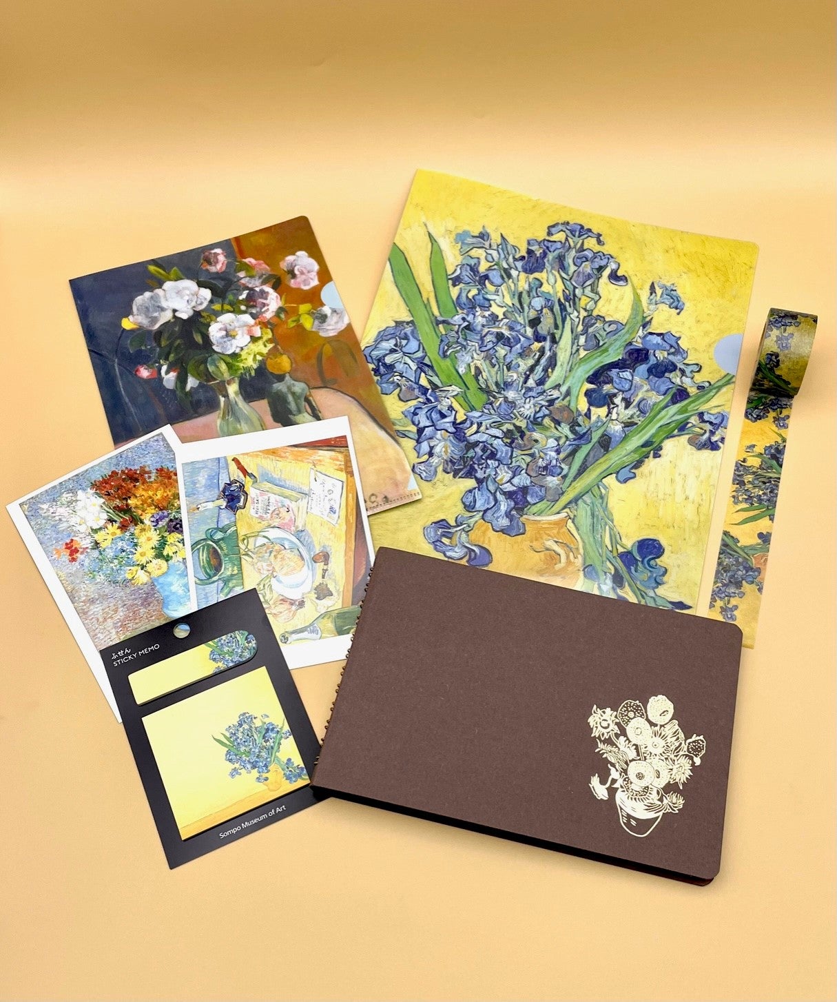 グッズ開封】2023年のゴッホ展は「アイリス」に注目！「ゴッホと静物画