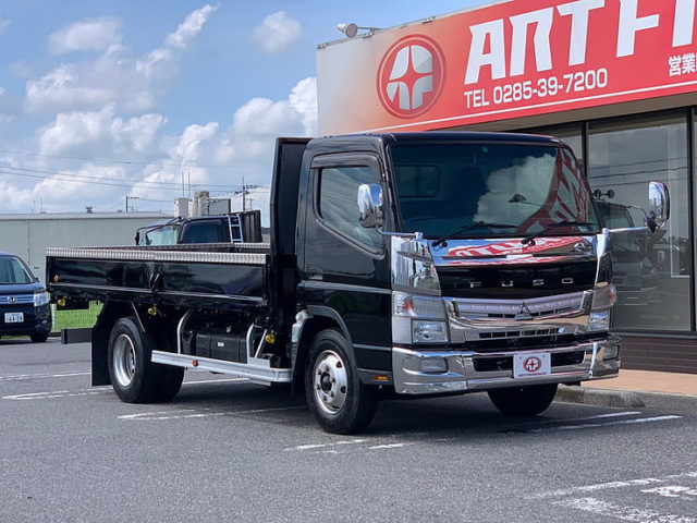 657】H27 三菱 ブルーテックキャンター 平ボディ 車検付｜中古トラック