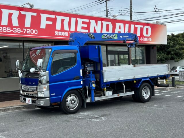 1253】H28 ブルーテックキャンター 4段フックイン 標準幅 セミロング